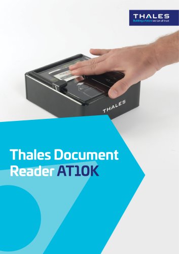 Thales Document Reader AT10k