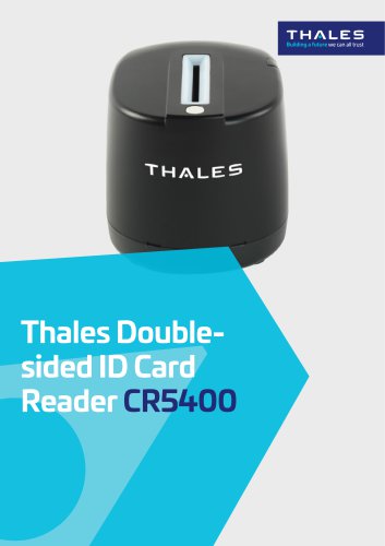 Thales Intelligent Double-sided Card Reader CR5400i