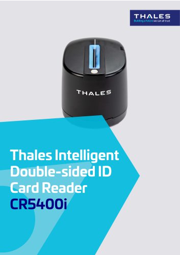 Thales Intelligent Double-sided ID Card Reader CR5400i