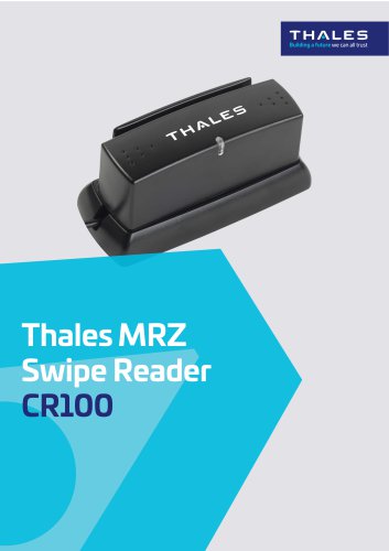 Thales MRZ Swipe Reader CR100
