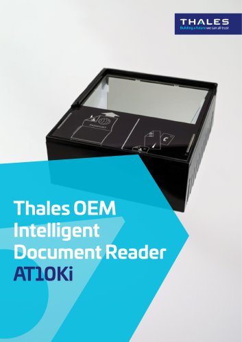 Thales OEM Intelligent Document Reader AT10Ki