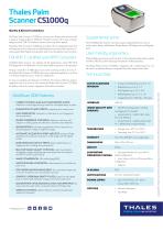 Thales Palm Scanner CS1000q