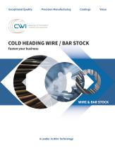 COLD HEADING WIRE BROCHURE