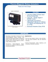 Thermo-Magnetic Rotary Actuators