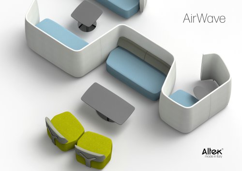 AIRWAVE - MODULAR SEATING SYSTEM
