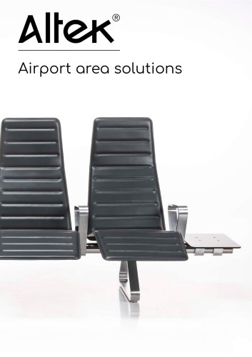 Altek Italia Design_Airport area solutions