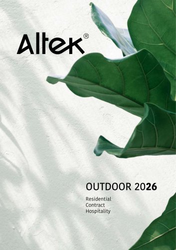 OUTDOOR FURNITURE 