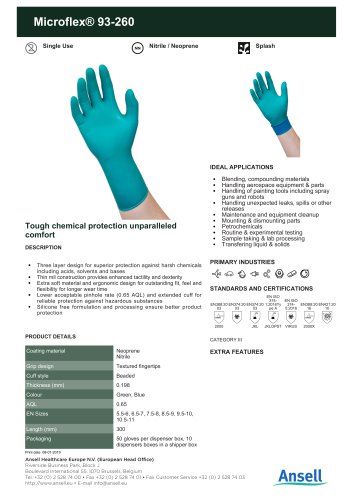 Microflex® 93-260