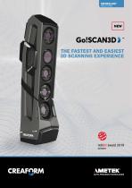 Go!SCAN 3D: 3D Scanner for product development