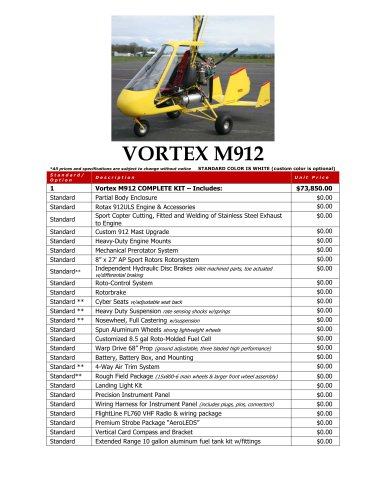 VORTEX M912