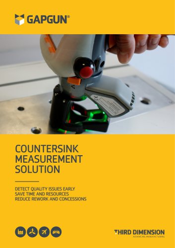 COUNTERSINK MEASUREMENT SOLUTION