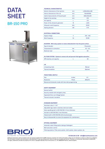 BR-150 PRO