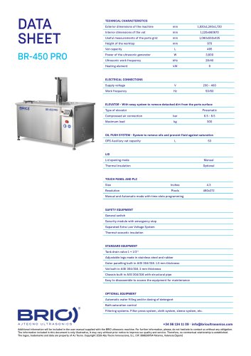 BR-450 PRO