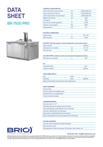 BR-7500 PRO