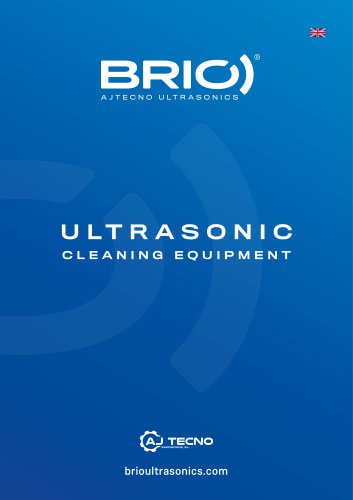 ULTRASONIC CLEANING EQUIPMENT