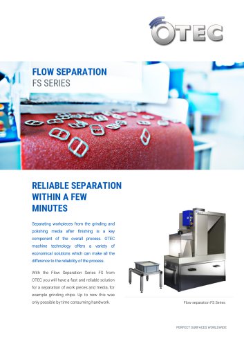 FLOW SEPARATION-FS SERIES