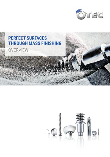 MASS FINISHING MACHINES