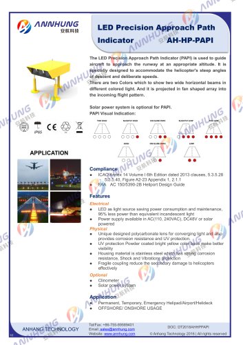 LED Precision Approach Path Indicator