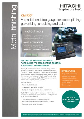 CMI730 ®