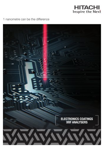 Electronics Coatings XRF Analysers