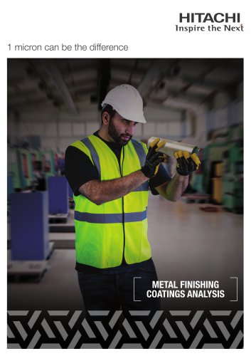 Metal Finishing Coatings Analysis