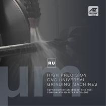 RU HIGH PRECISION CNC UNIVERSAL GRINDING MACHINES