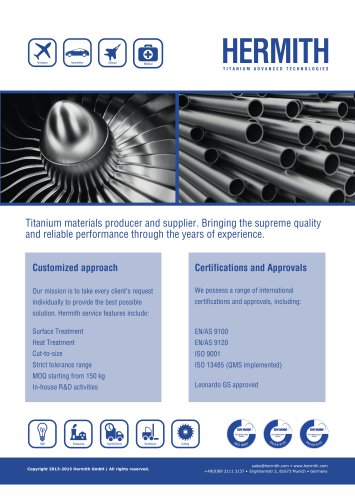 Seamless Tubes Product Range