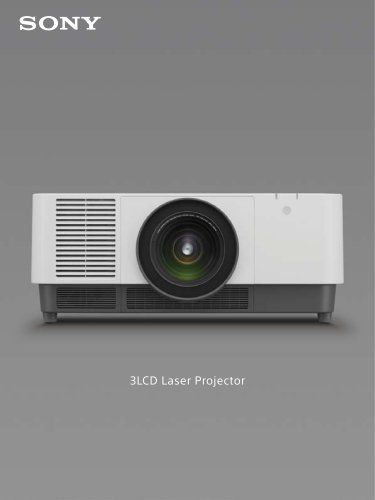 3LCD Laser Projector