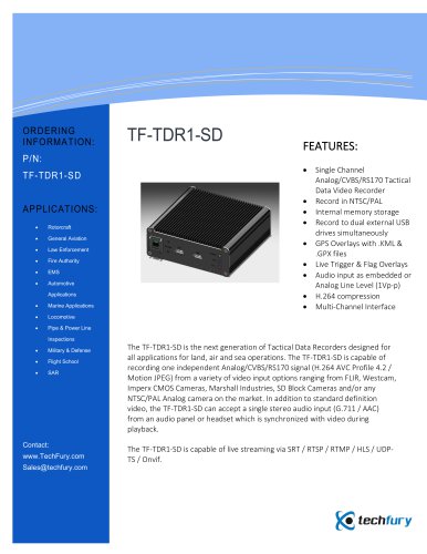 TF-TDR1-SD