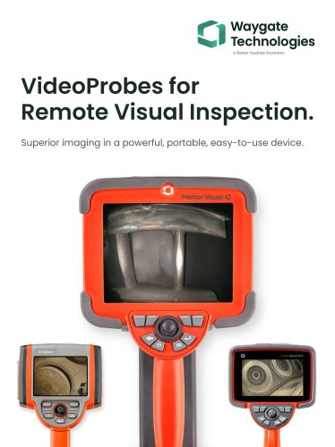 XL Detect and XL Detect+ VideoProbes