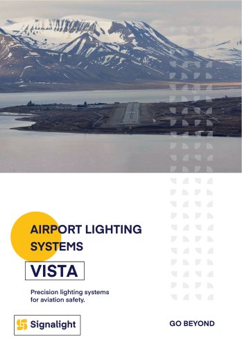 Airport lighting systems
