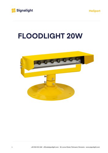 FLOODLIGHT 20W