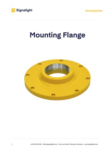 Mounting Flange
