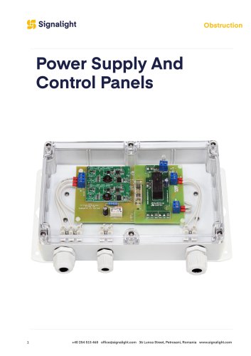 Power Supply And Control Panels