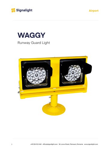 Runway Guard Light