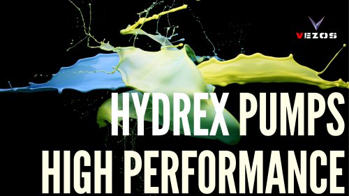 VEZOS HYDREX HIGH PERFORMANCE PISTON PUMPS CATALOG