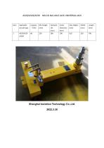 A320A319A330  MLG & NLG AXLE JACK UNIVERSAL JACK