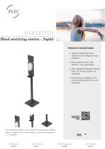 Hand sanitizing station - Saphir