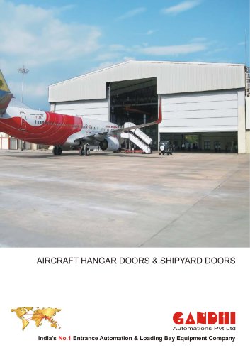 AIRCRAFT HANGAR DOORS & SHIPYARD DOORS