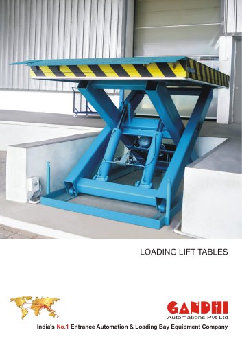 LOADING LIFT TABLES