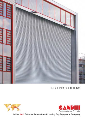 ROLLING SHUTTERS