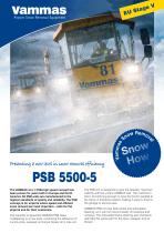 Vammas Snow Removal Equipment