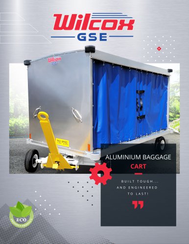 ALUMINIUM BAGGAGE CART