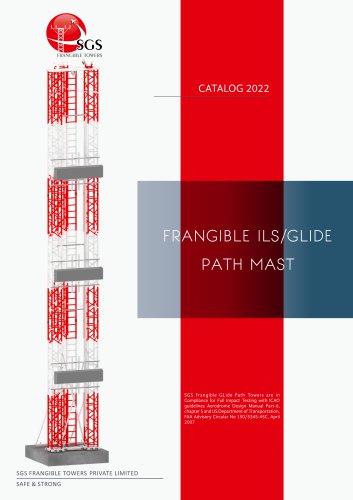 ILS Glide Path Tower & Localizer Supports