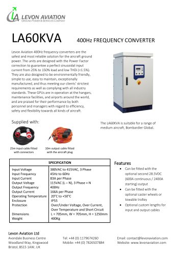 LA60KVA