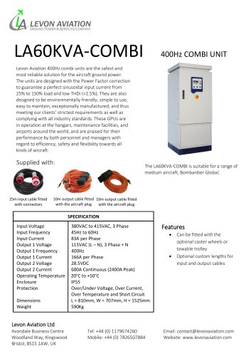 LA60KVA-COMBI