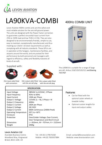 LA90KVA-COMBI