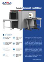 HP-SE6040T X-ray baggage scanner-Safeagle®