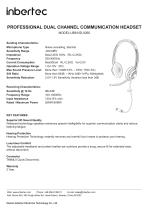 ATC  Headset-UB810D-9260+UT9260-USB PTT