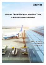 Inbertec Ground Support Wireless Team Communication Solutions